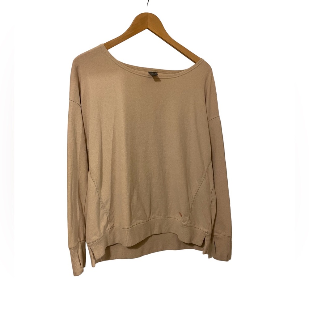 Sweaty Betty Lux Italian fleece after class sweatshirt xs